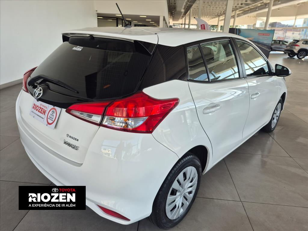 YARIS 1.3 16V FLEX XL LIVE MULTIDRIVE2
