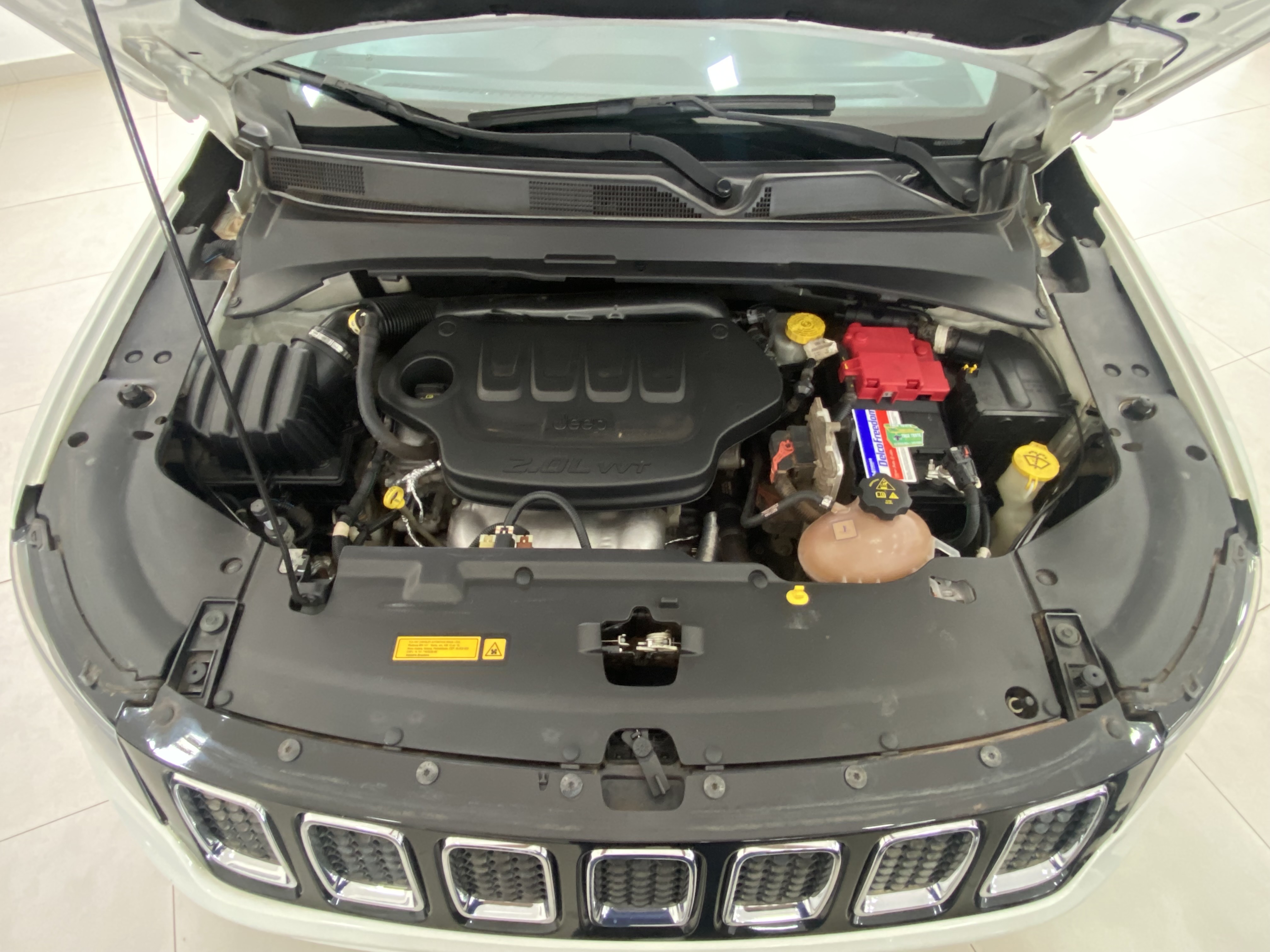 COMPASS 2.0 16V FLEX LONGITUDE AUTOMÁTICO7