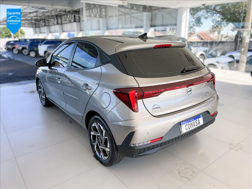 HB20 1.0 TGDI FLEX PLATINUM AUTOMÁTICO5
