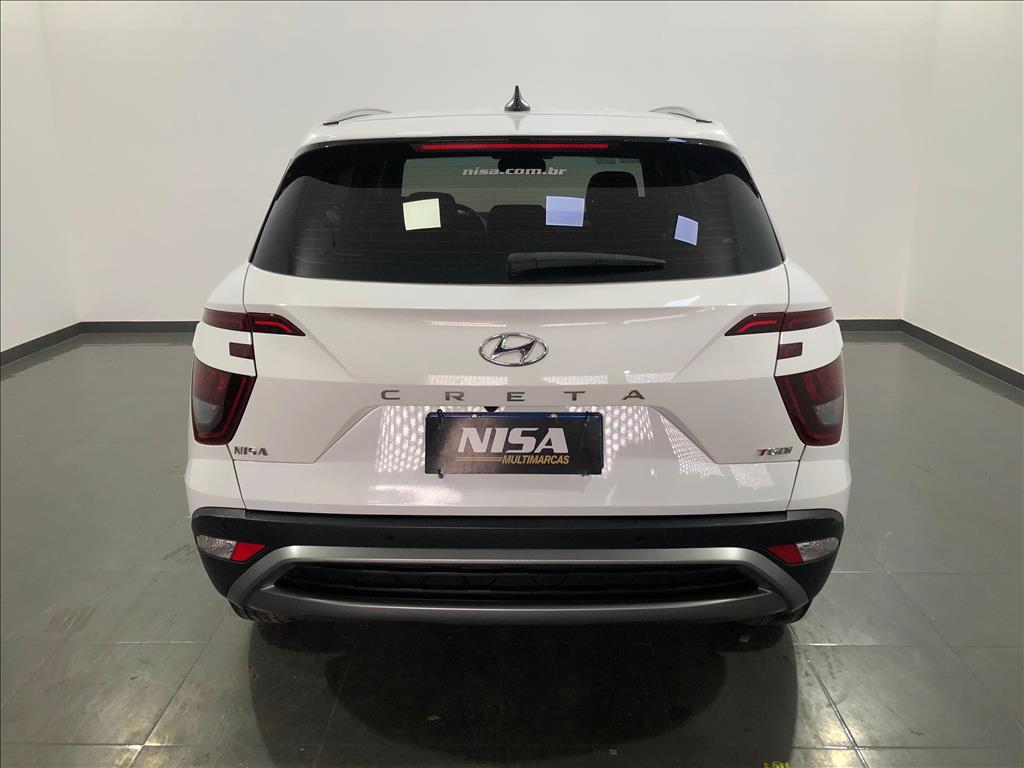 CRETA 1.0 TGDI FLEX LIMITED AUTOMÁTICO