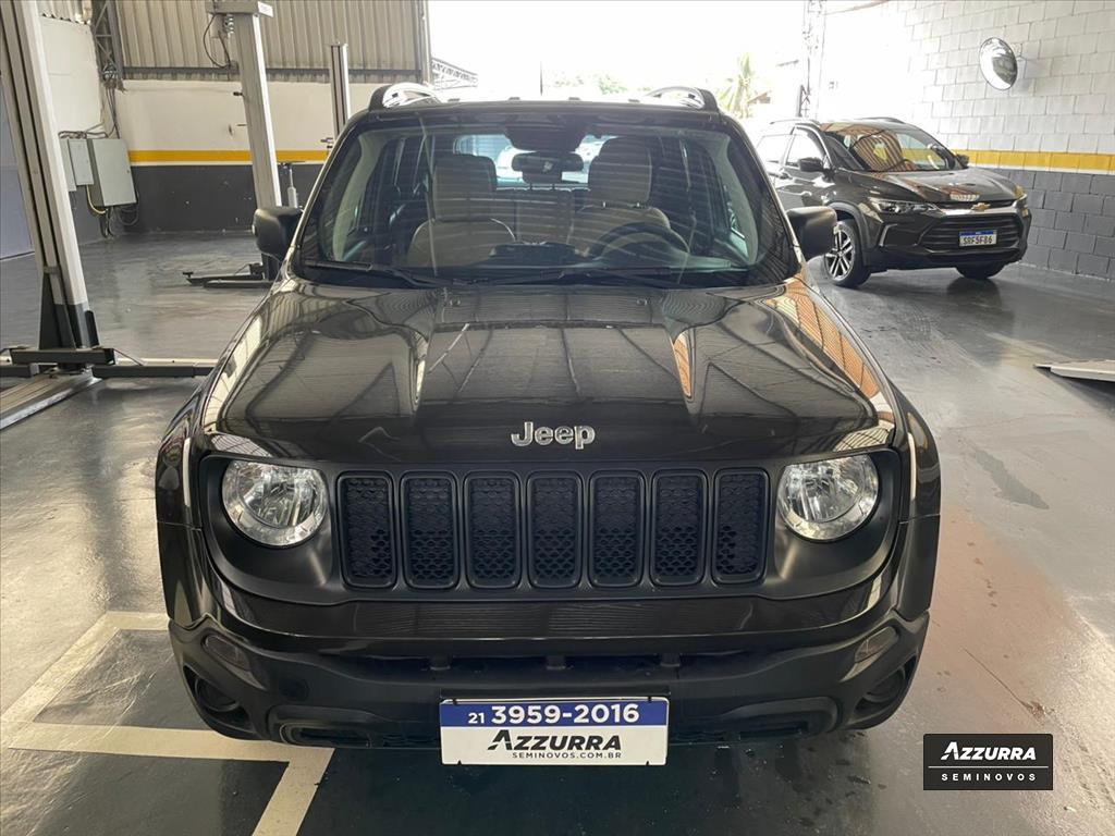 RENEGADE 1.8 16V FLEX 4P AUTOMÁTICO