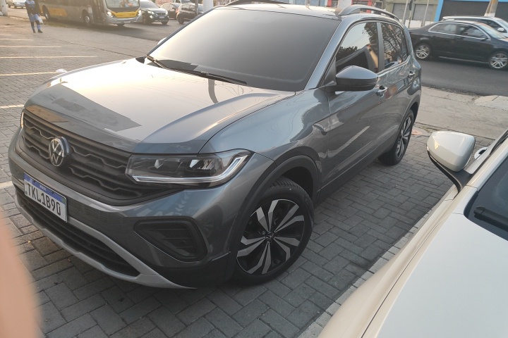 T-CROSS 1.0 200 TSI TOTAL FLEX AUTOMÁTICO