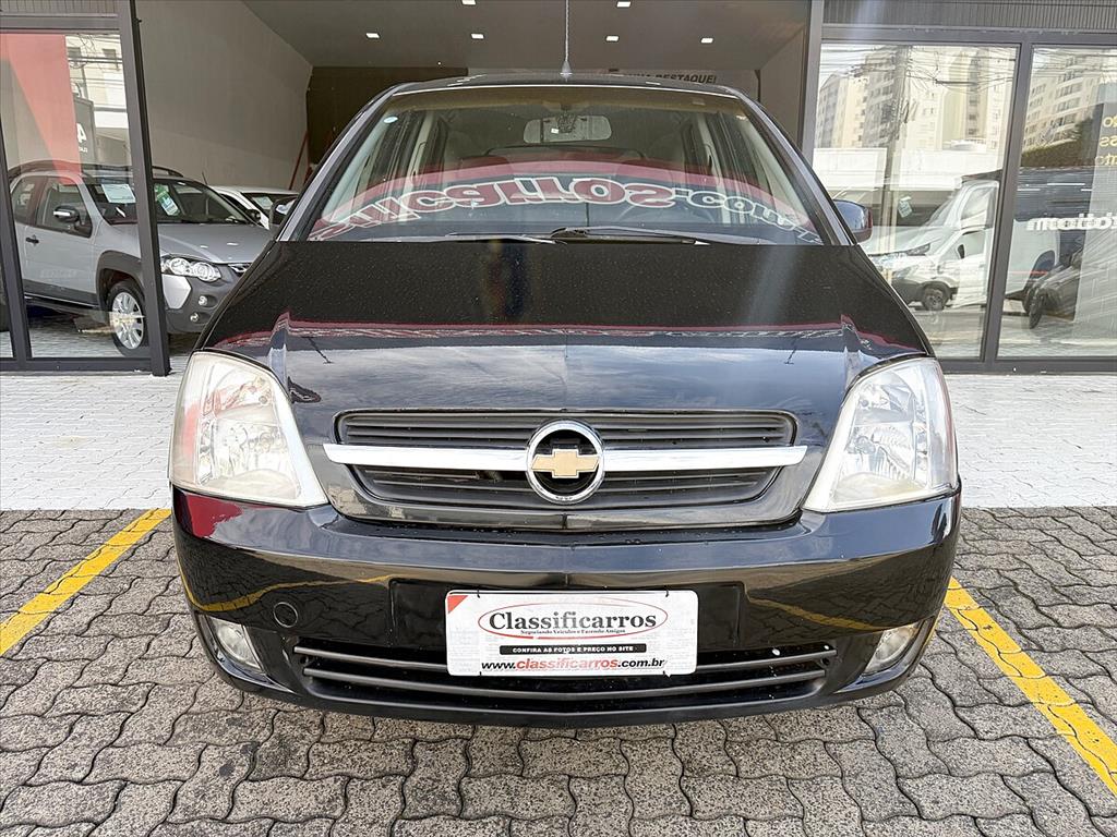 Chevrolet Meriva - 1.8 MPFI PREMIUM 8V FLEX 4P AUTOMATIZADO
