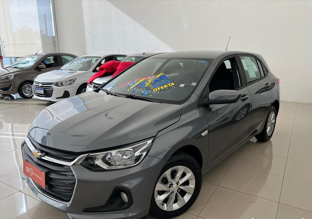 CHEVROLET ONIX 1.0 TURBO FLEX LTZ AUTOMÁTICO