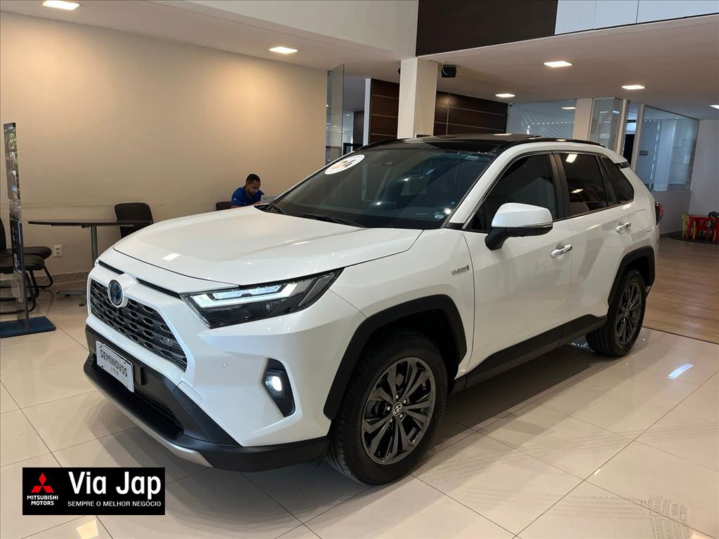 Toyota-RAV4-2.5 VVT-IE HYBRID SX CONNECT AWD CVT