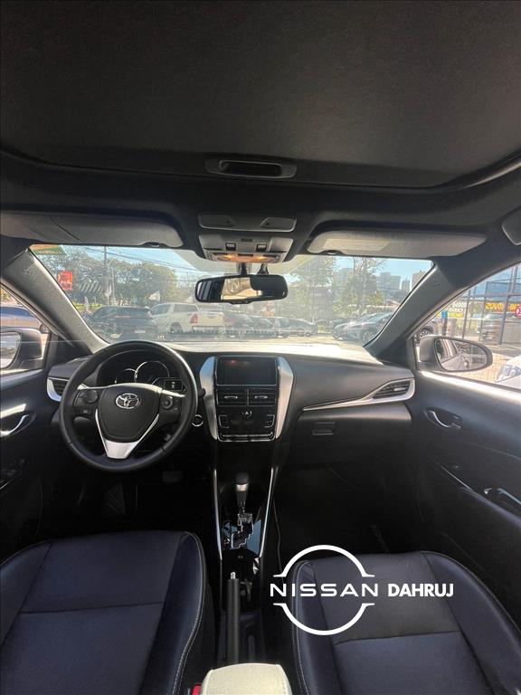 YARIS 1.5 16V FLEX SEDAN XLS CONNECT MULTIDRIVE7
