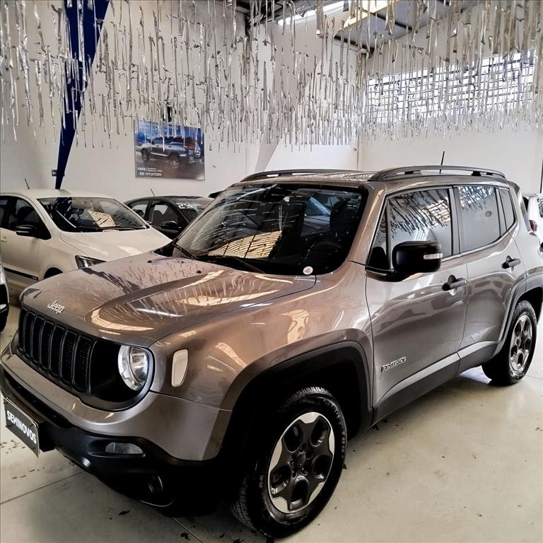 RENEGADE 1.8 16V FLEX 4P AUTOMÁTICO