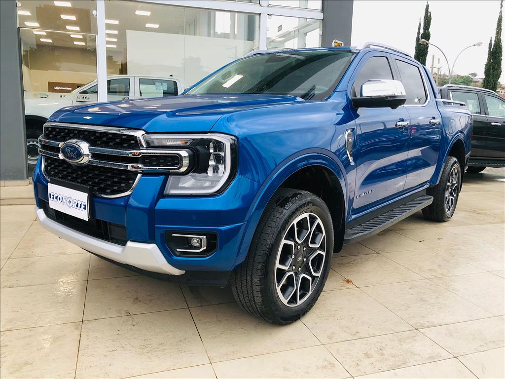 RANGER 3.0 V6 TURBO DIESEL CD LIMITED 4X4 AUTOMÁTICO0