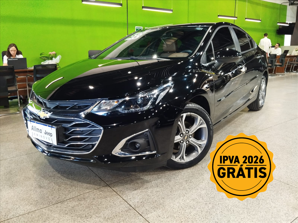CRUZE 1.4 TURBO FLEX PREMIER AUTOMÁTICO