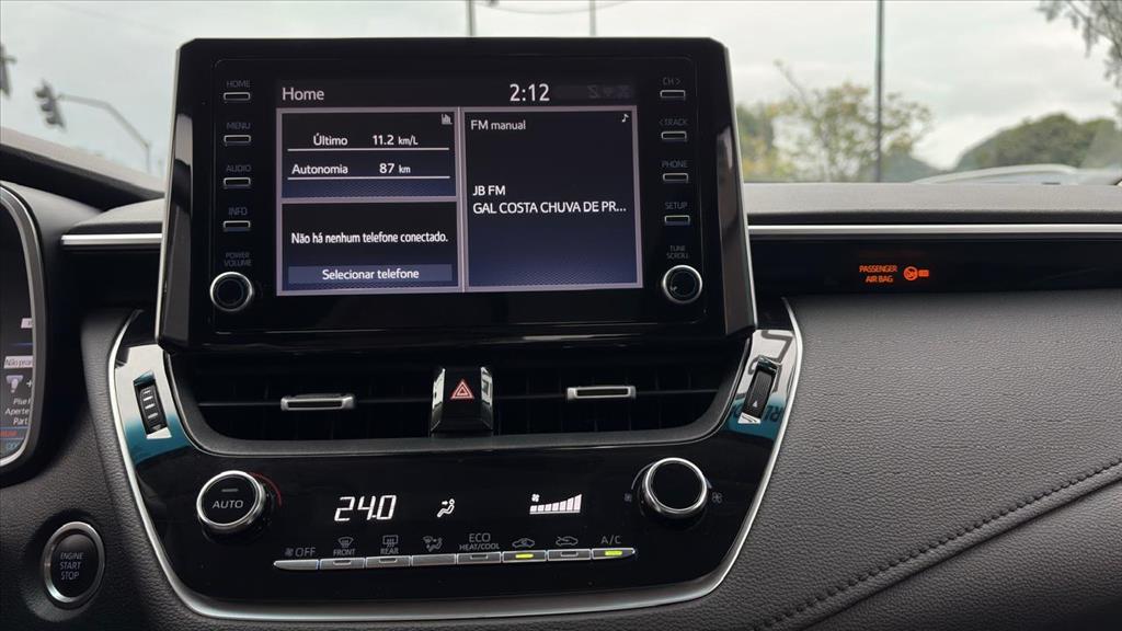 COROLLA 2.0 VVT-IE FLEX XEI DIRECT SHIFT8