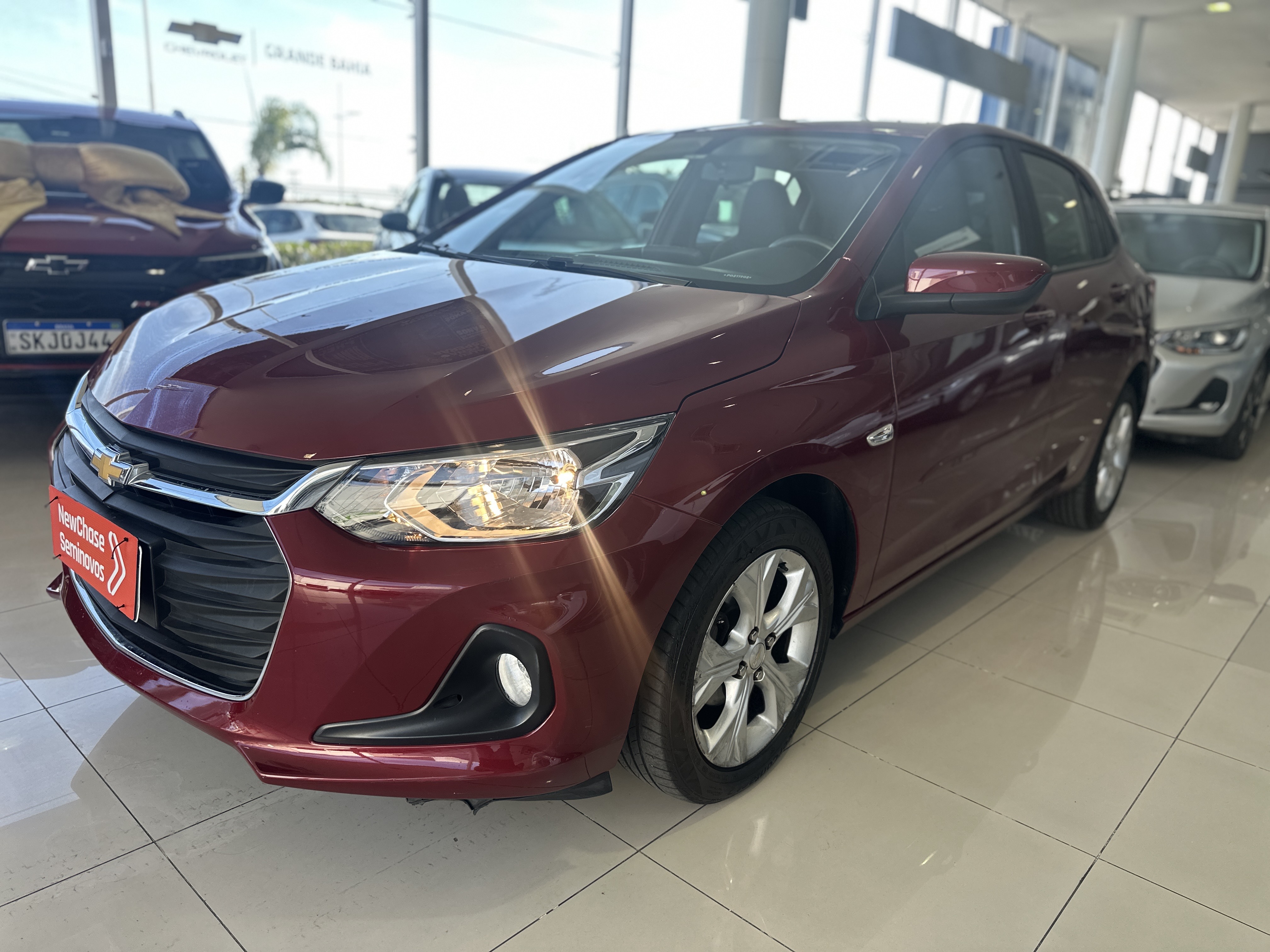 CHEVROLET ONIX 1.0 TURBO FLEX LTZ AUTOMÁTICO