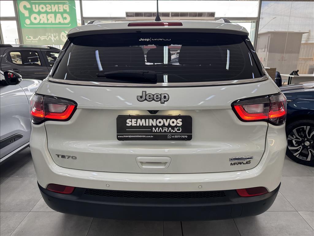 COMPASS 1.3 T270 TURBO FLEX LONGITUDE AT611