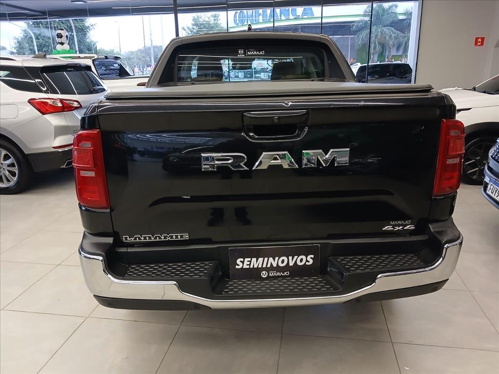 RAMPAGE 2.0 TURBO DIESEL LARAMIE 4X4 AUTOMÁTICO8