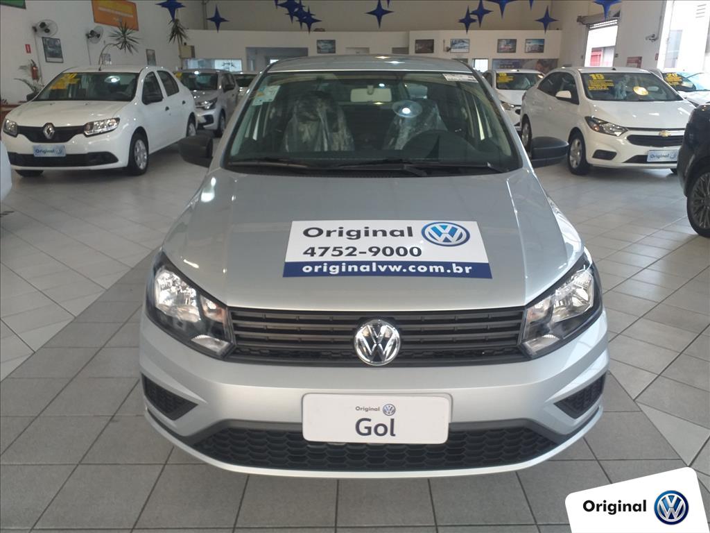 VOLKSWAGEN GOL 2021 - 1.0 12V MPI TOTALFLEX 4P MANUAL