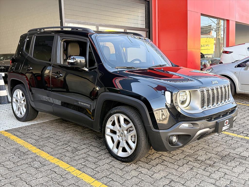 Jeep Renegade - 1.8 16V FLEX LIMITED 4P AUTOMÁTICO
