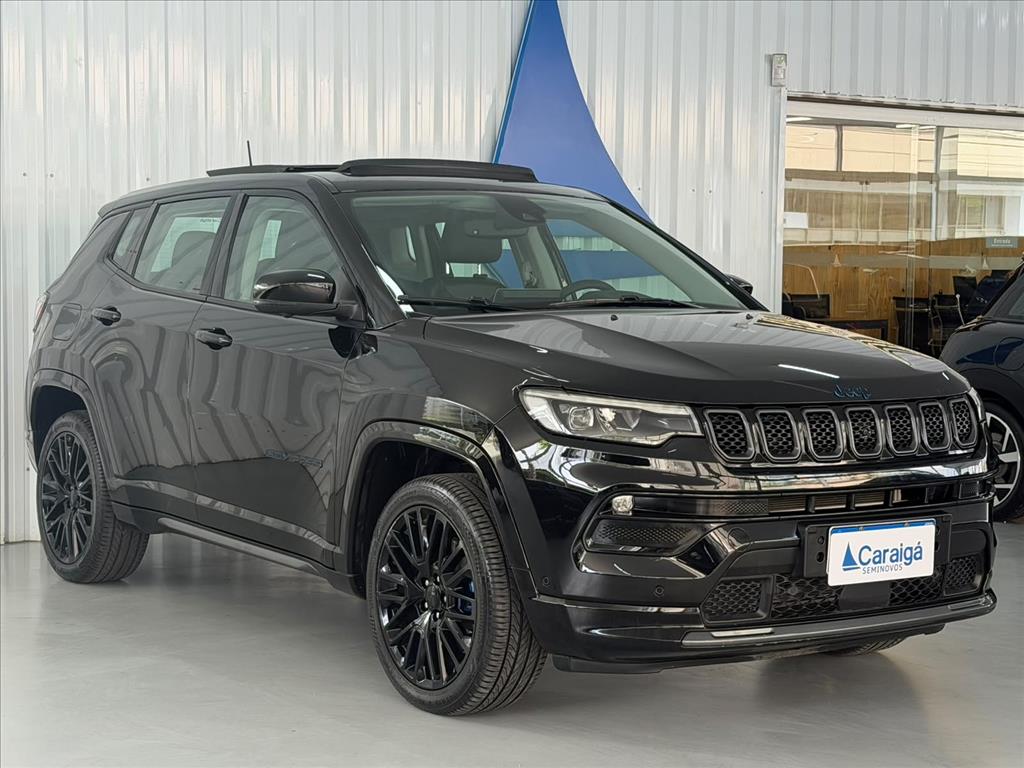 COMPASS 1.3 T270 TURBO HÍBRIDO S 4XE AT67