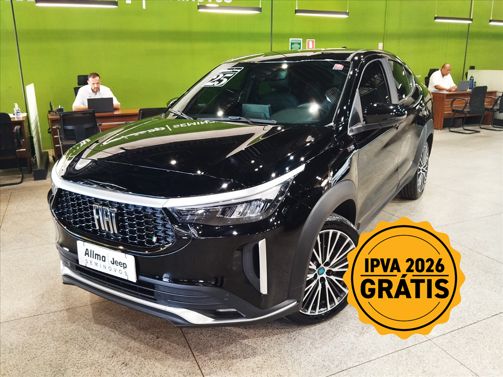 FASTBACK 1.3 TURBO 270 FLEX LIMITED EDITION AT6