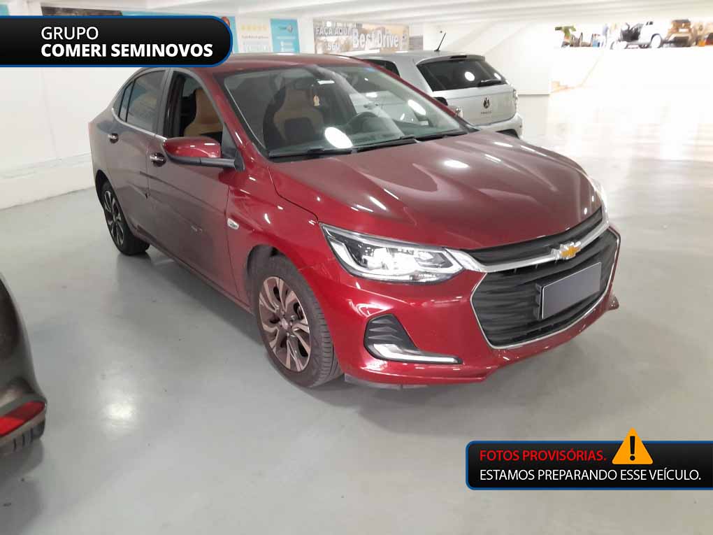 ONIX PLUS 1.0 TURBO FLEX PREMIER AUTOMÁTICO