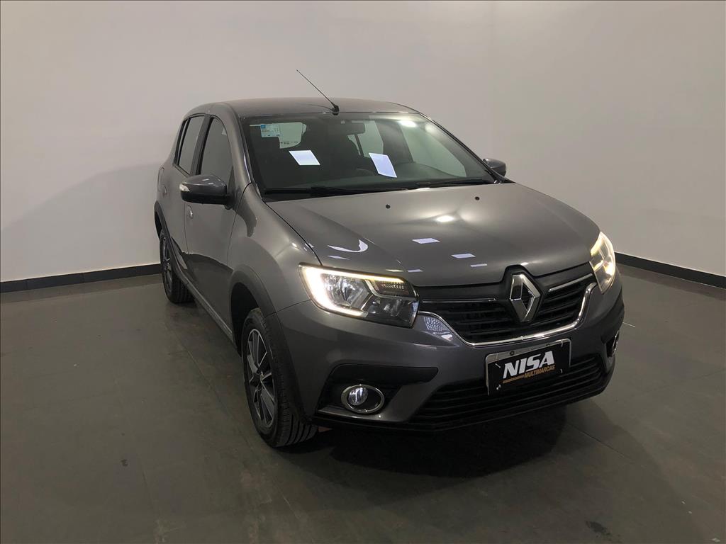 SANDERO 1.6 16V SCE FLEX INTENSE X-TRONIC