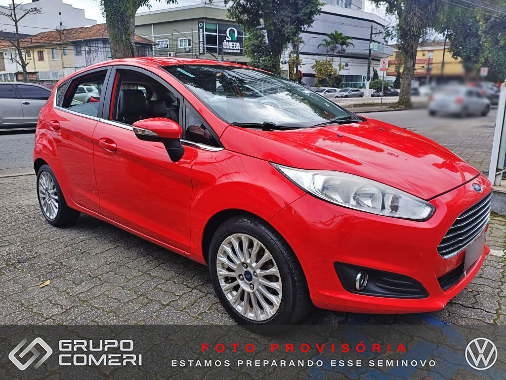 FIESTA 1.6 TITANIUM PLUS HATCH 16V FLEX 4P POWERSHIFT2