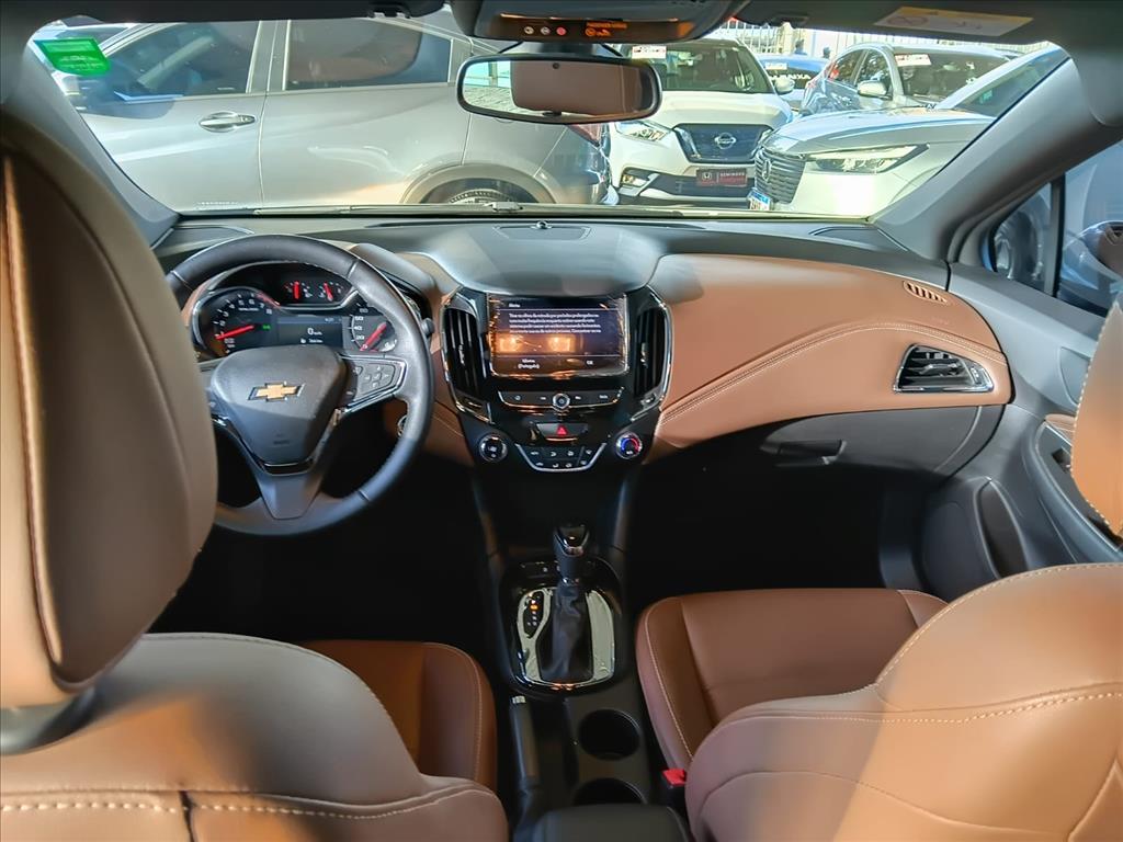 CRUZE 1.4 TURBO FLEX PREMIER AUTOMÁTICO8