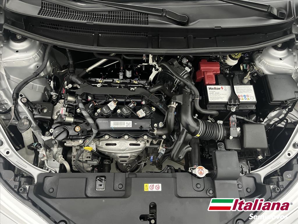 YARIS 1.5 16V FLEX XL MULTIDRIVE14