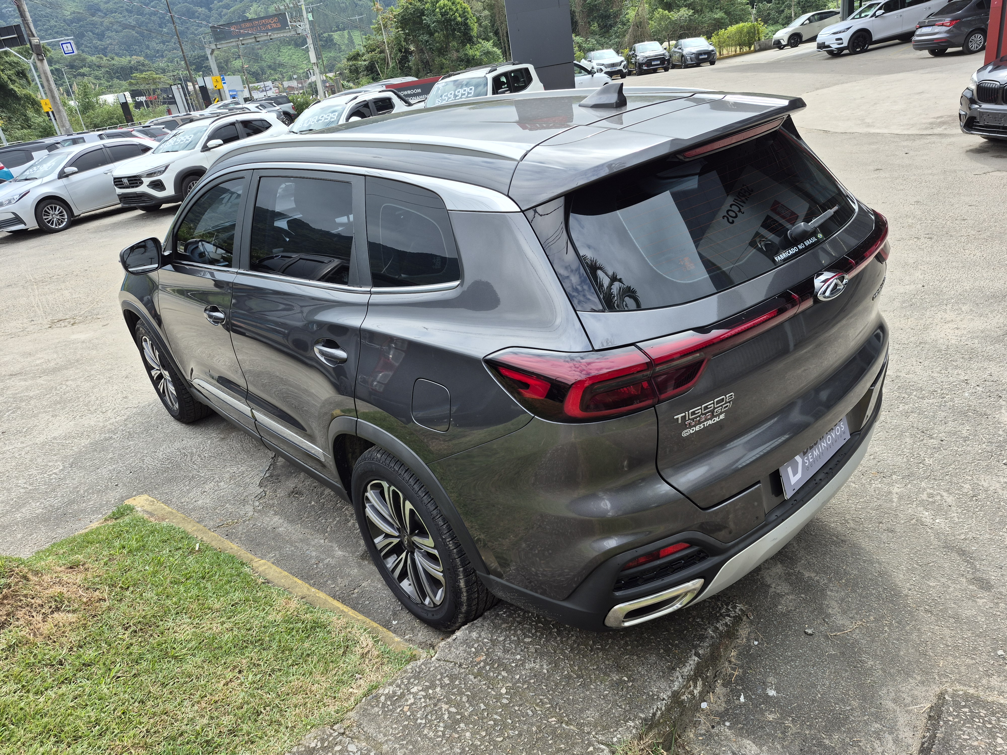 Foto ilustrativa do carro