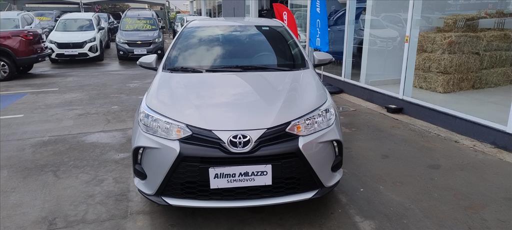 YARIS 1.5 16V FLEX XL MULTIDRIVE1
