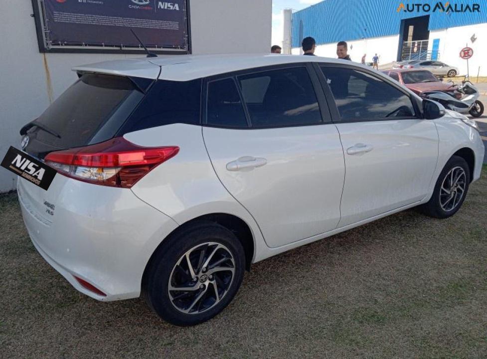 YARIS 1.5 16V FLEX XL MULTIDRIVE