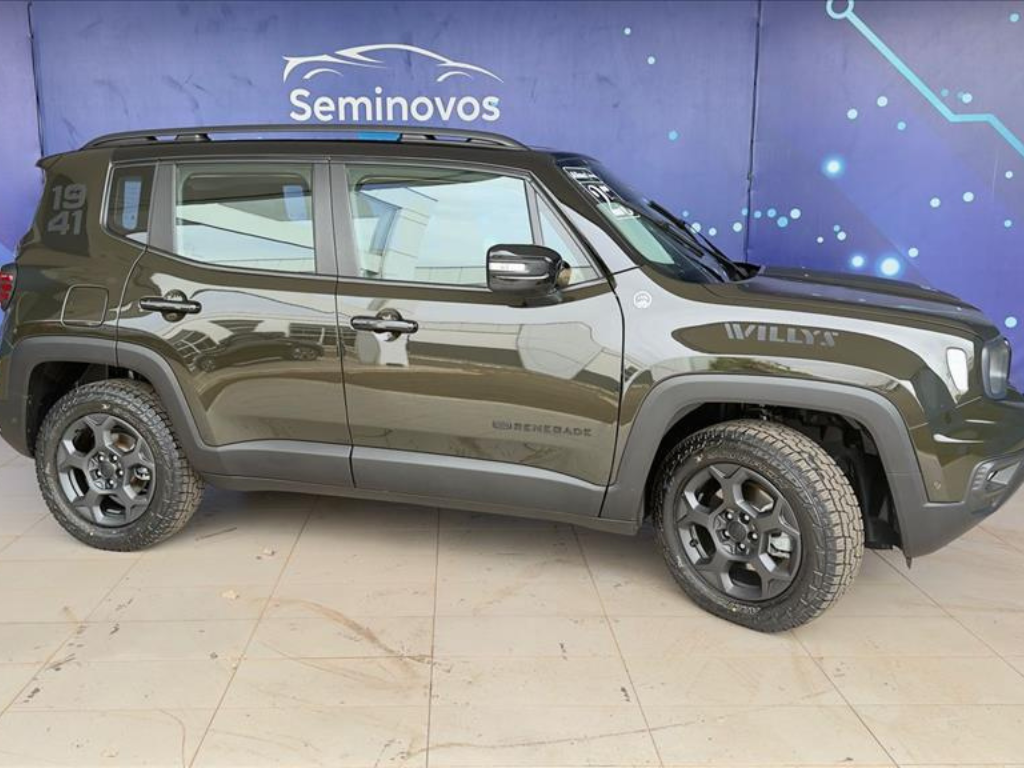 RENEGADE 1.3 T270 TURBO FLEX WILLYS 4X4 AT9 RENEGADE 1.3 T270 TURBO FLEX WILLYS 4X4 AT9