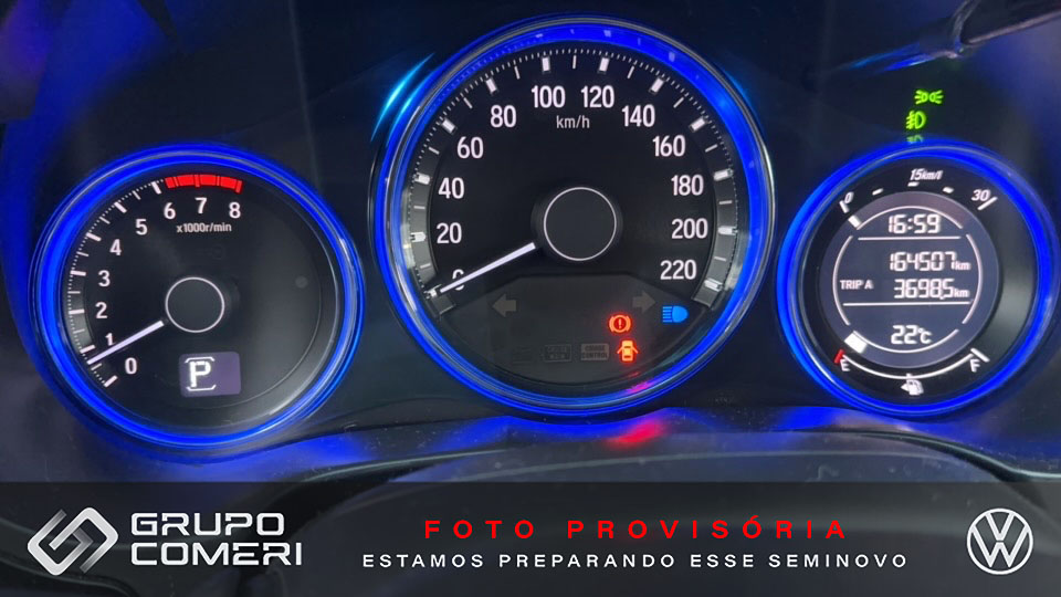CITY 1.5 EX 16V FLEX 4P AUTOMÁTICO3