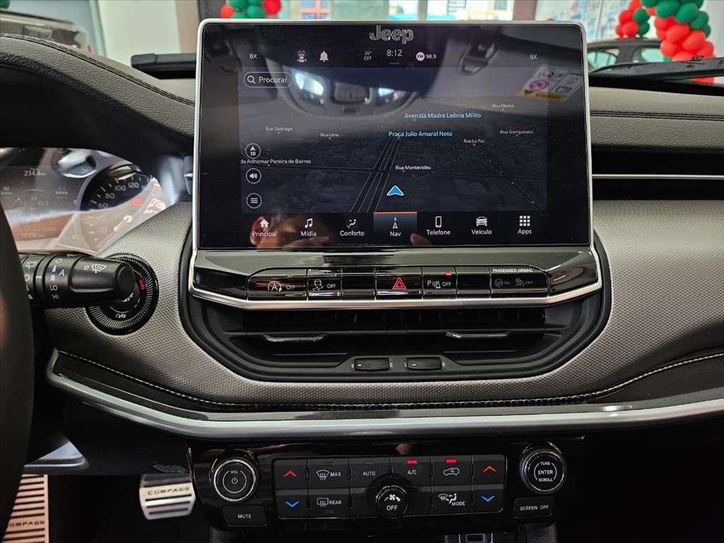 COMPASS 1.3 T270 TURBO FLEX LONGITUDE AT610