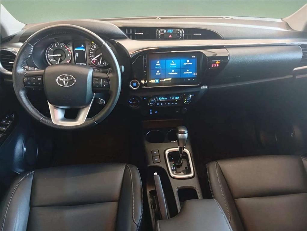 HILUX 2.8 D-4D TURBO DIESEL CD SRV 4X4 AUTOMÁTICO7