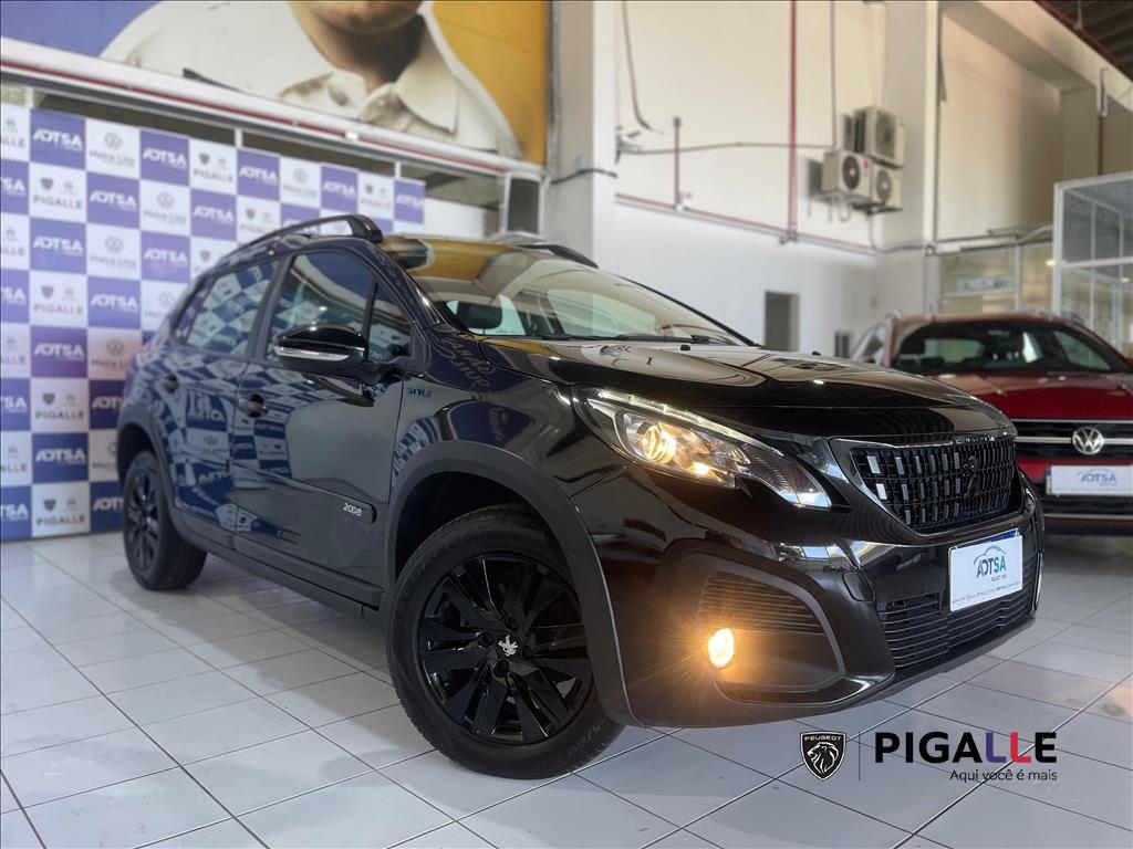 PEUGEOT 2008 1.6 16V FLEX STYLE 4P AUTOMÁTICO