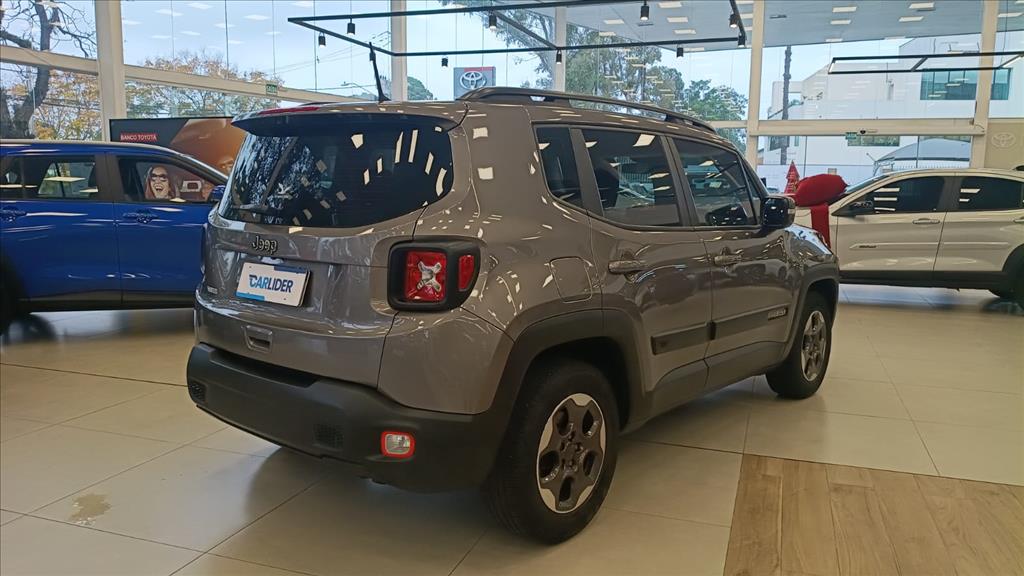 RENEGADE 1.8 16V FLEX 4P AUTOMÁTICO6