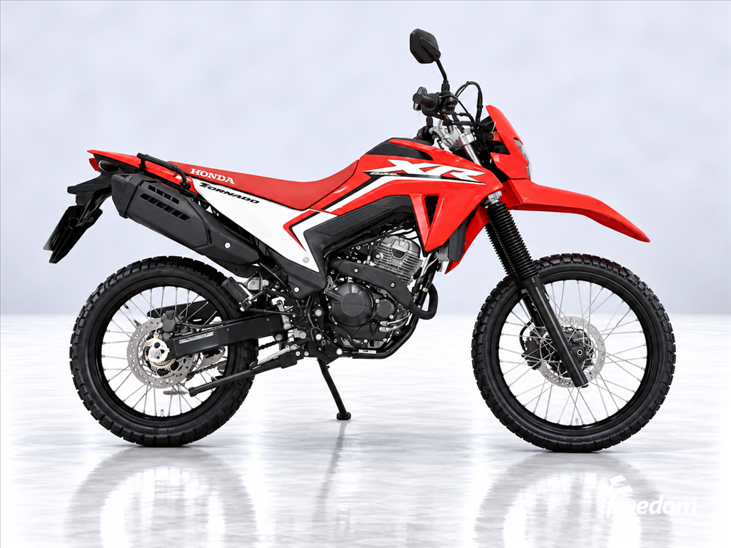 Moto HONDA do modelo XR 300L TORNADO 2025/2026