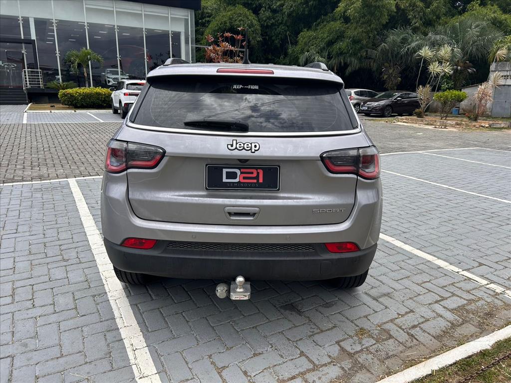 Jeep-COMPASS-2.0 16V FLEX SPORT AUTOMÁTICO