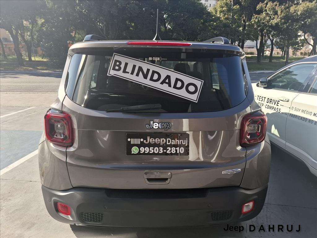 RENEGADE 1.8 16V FLEX LONGITUDE 4P AUTOMÁTICO RENEGADE 1.8 16V FLEX LONGITUDE 4P AUTOMÁTICO