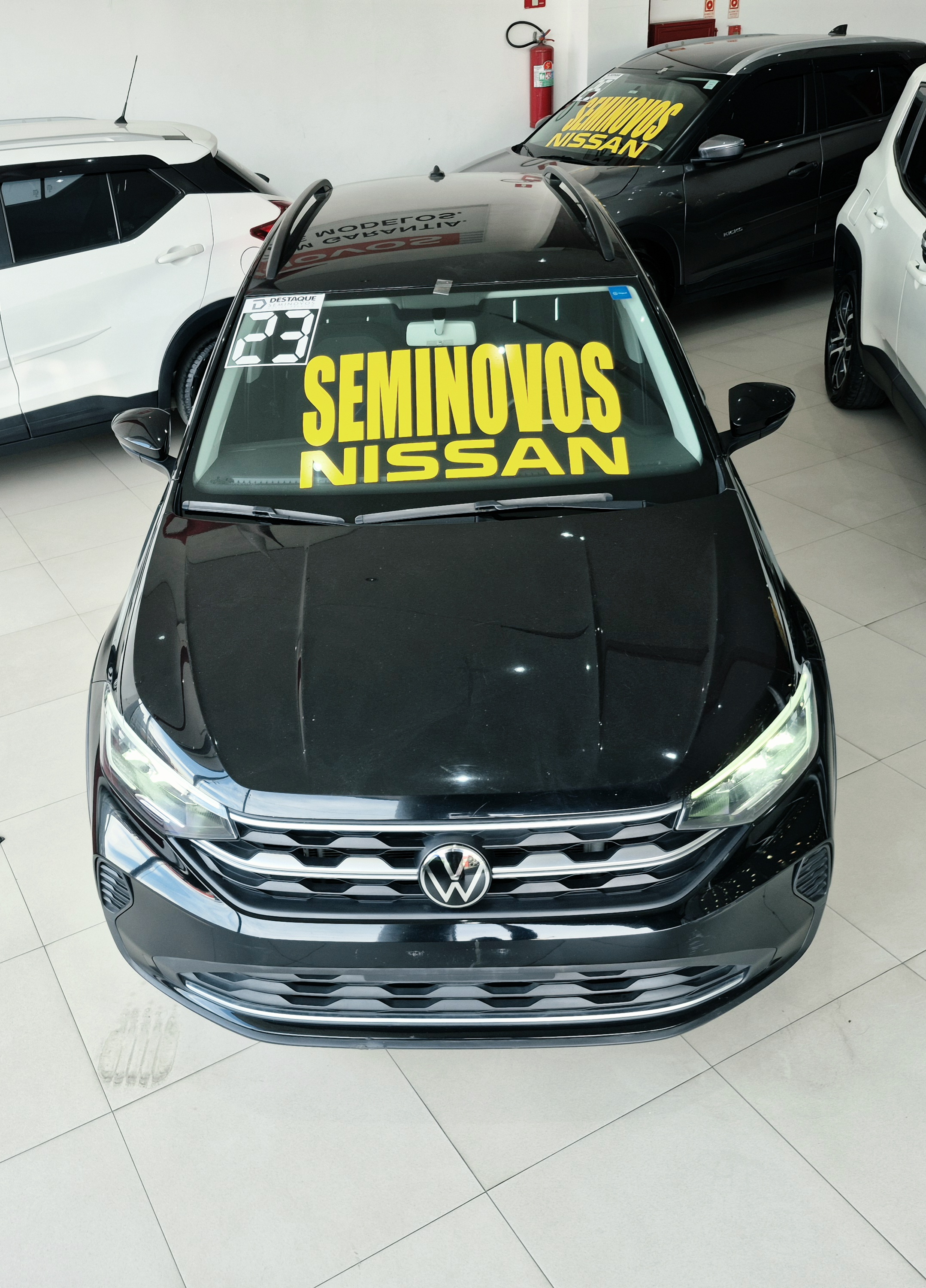 Foto ilustrativa do carro