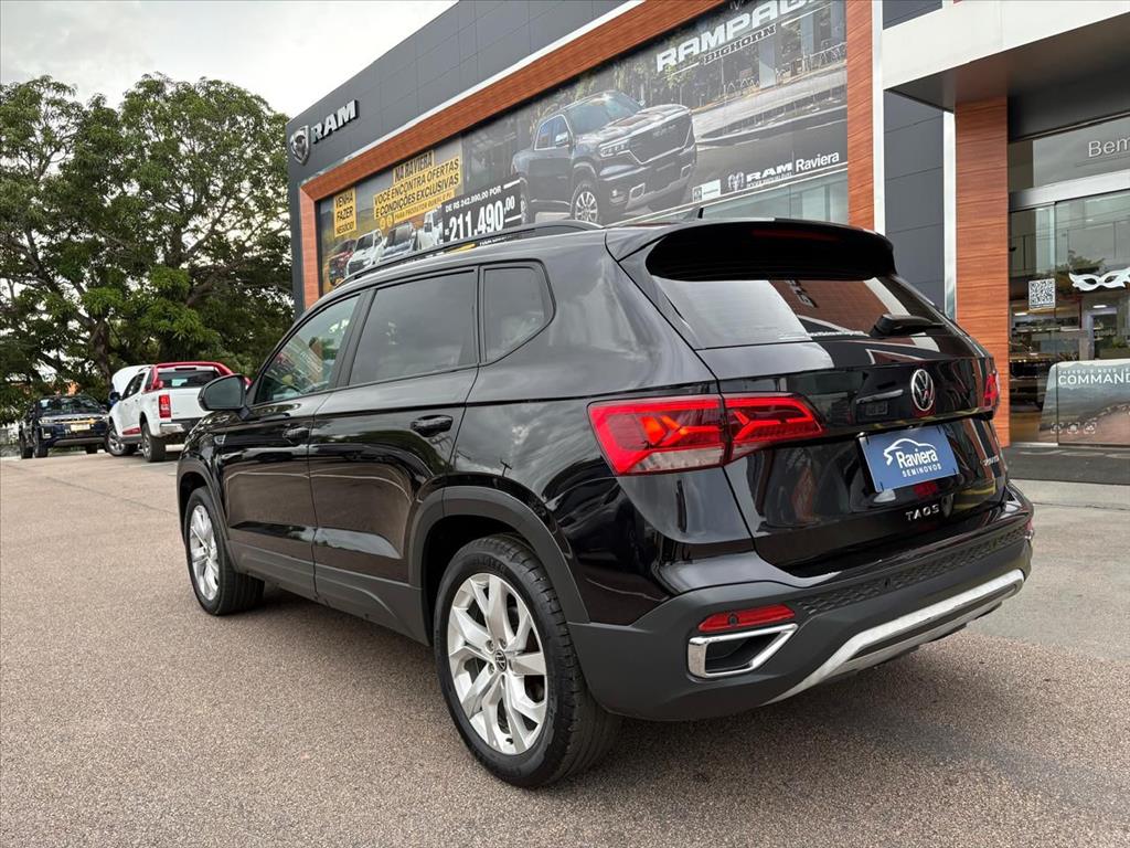 VW - Volkswagen-TAOS-1.4 250 TSI TOTAL FLEX COMFORTLINE AUTOMÁTICO