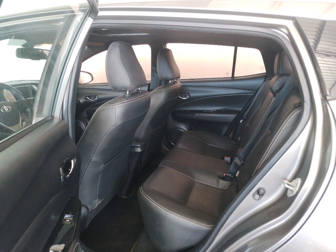 Toyota-YARIS-1.5 16V FLEX XLS MULTIDRIVE