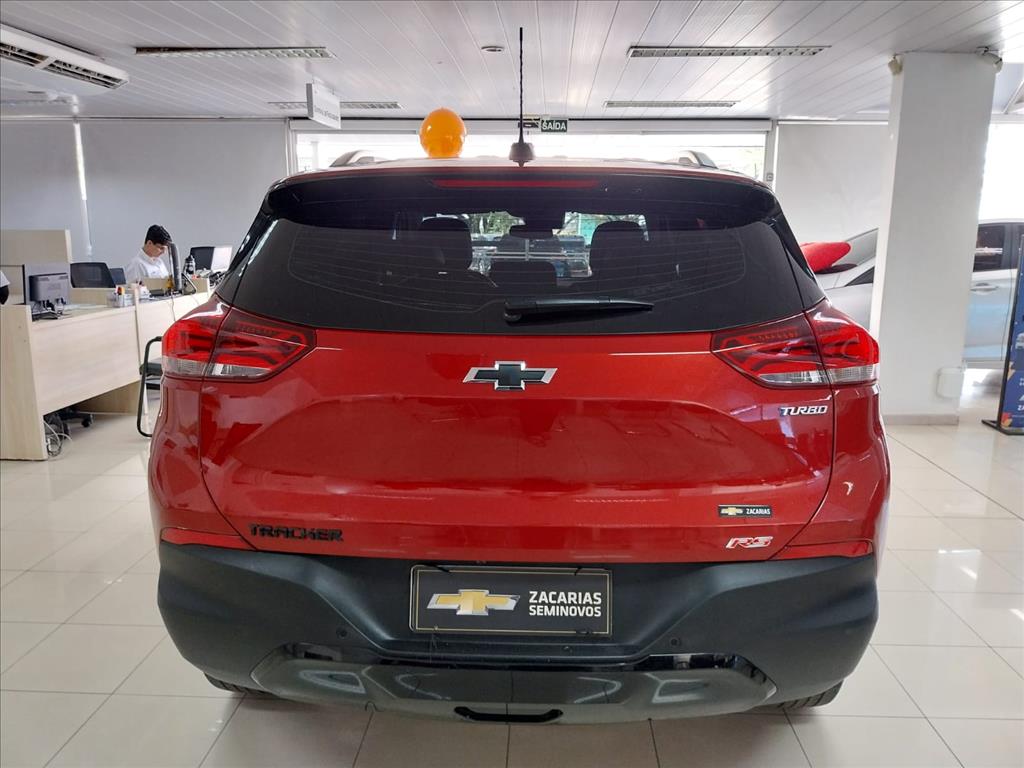 TRACKER 1.2 TURBO FLEX RS AUTOMÁTICO