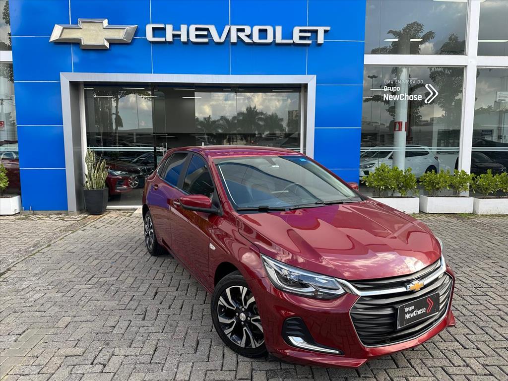 CHEVROLET ONIX 1.0 TURBO FLEX PREMIER AUTOMÁTICO