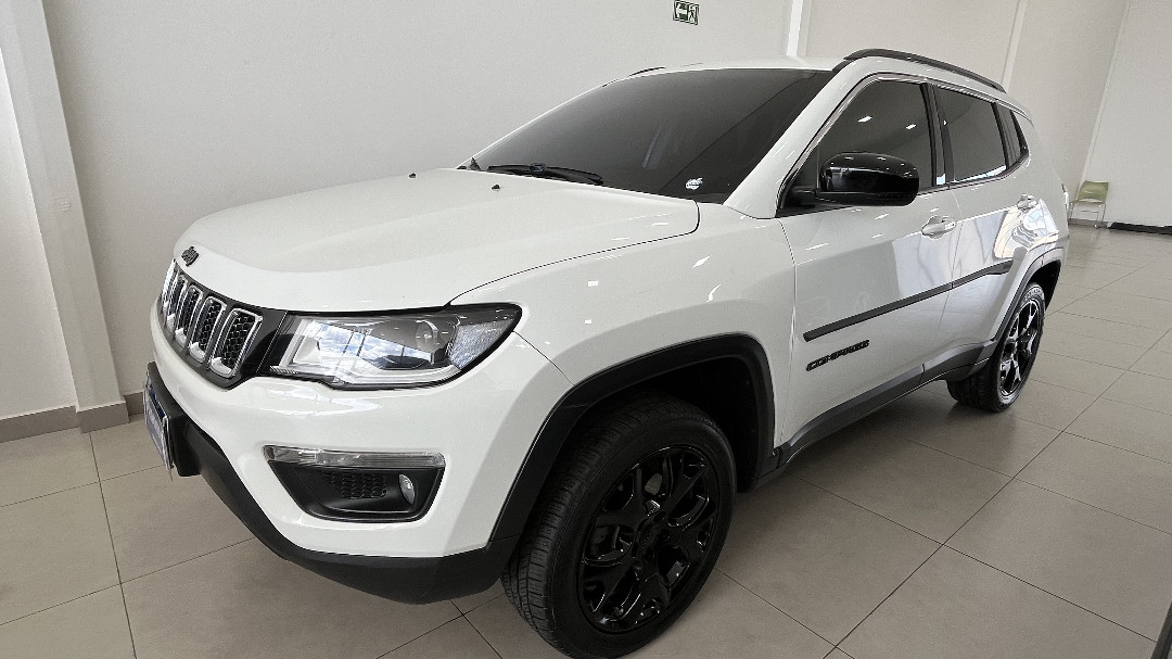 COMPASS 2.0 16V DIESEL LONGITUDE 4X4 AUTOMÁTICO