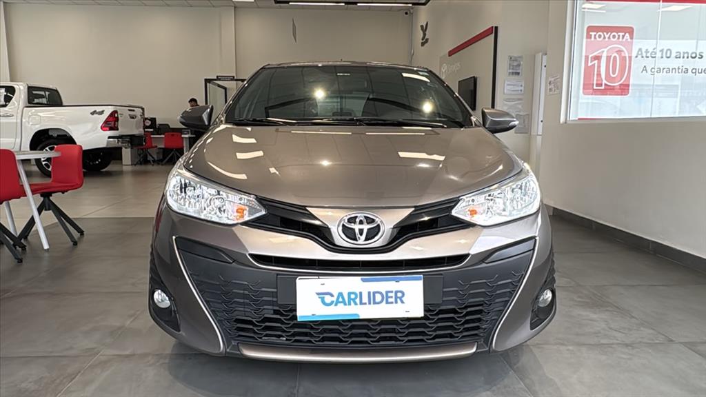 YARIS 1.5 16V FLEX XL PLUS CONNECT MULTIDRIVE