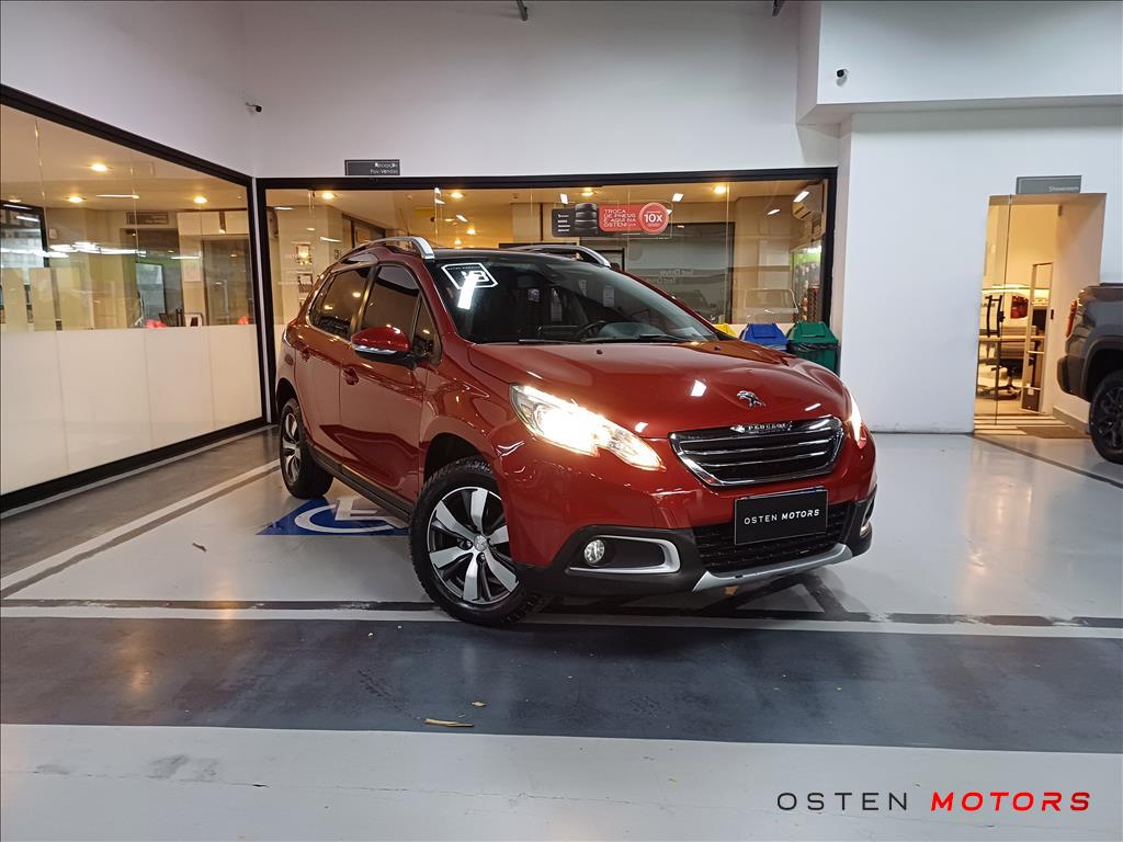 Peugeot-2008-1.6 16V FLEX GRIFFE 4P AUTOMÁTICO