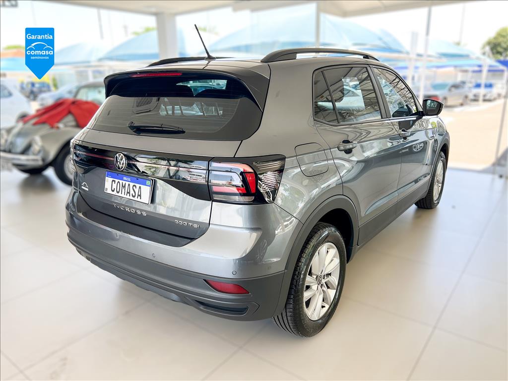 T-CROSS 1.0 200 TSI TOTAL FLEX AUTOMÁTICO5