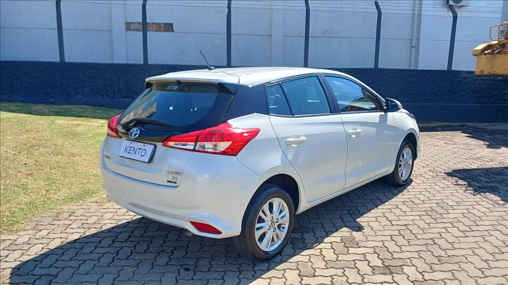 YARIS 1.5 16V FLEX XL MULTIDRIVE3