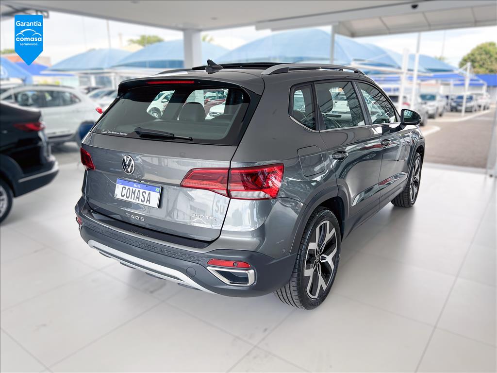 TAOS 1.4 250 TSI TOTAL FLEX HIGHLINE AUTOMÁTICO7