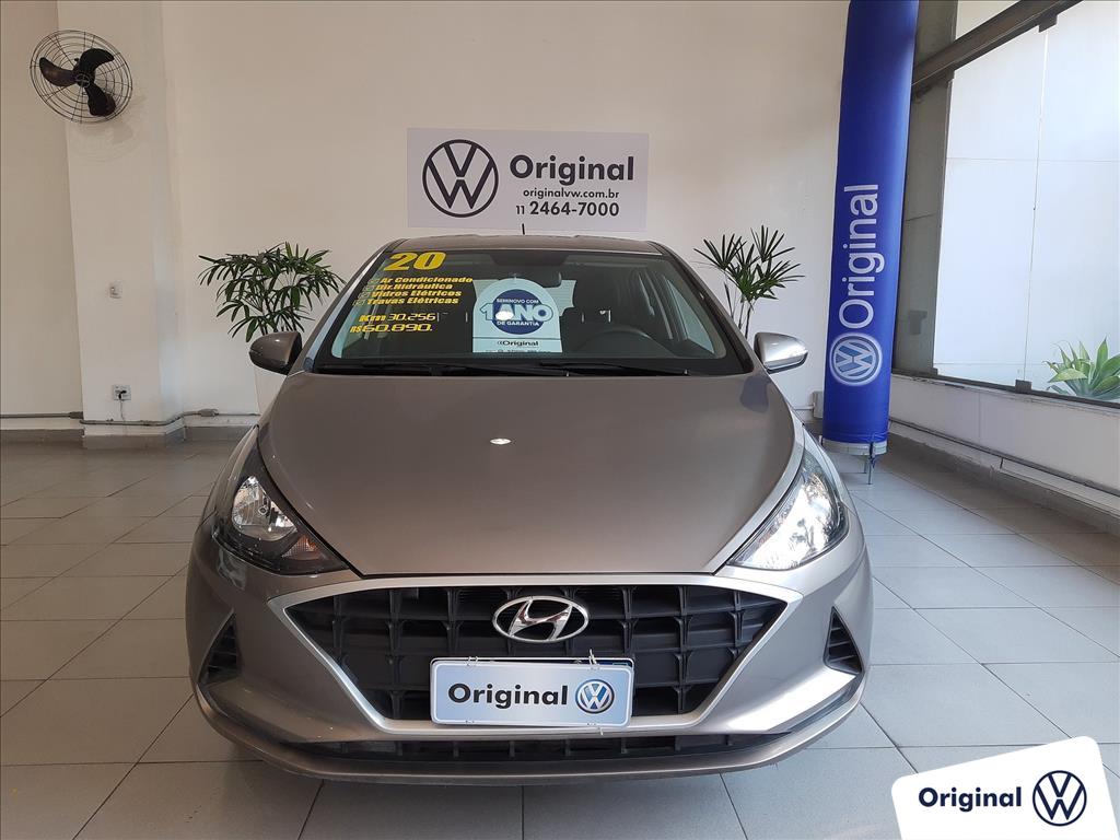 HYUNDAI HB20 2020 - 1.0 12V FLEX VISION MANUAL